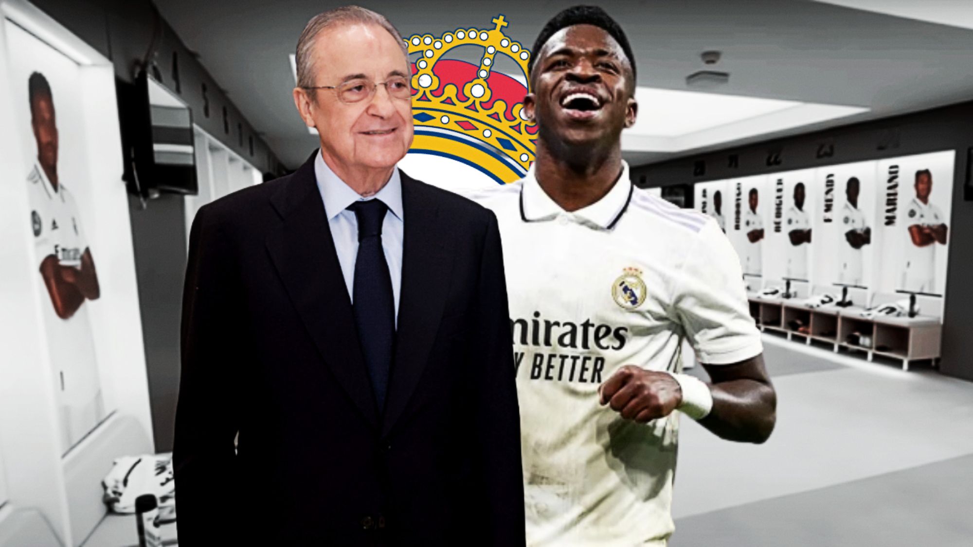 Florentino y Vinicius deberían consensuar su futuro 