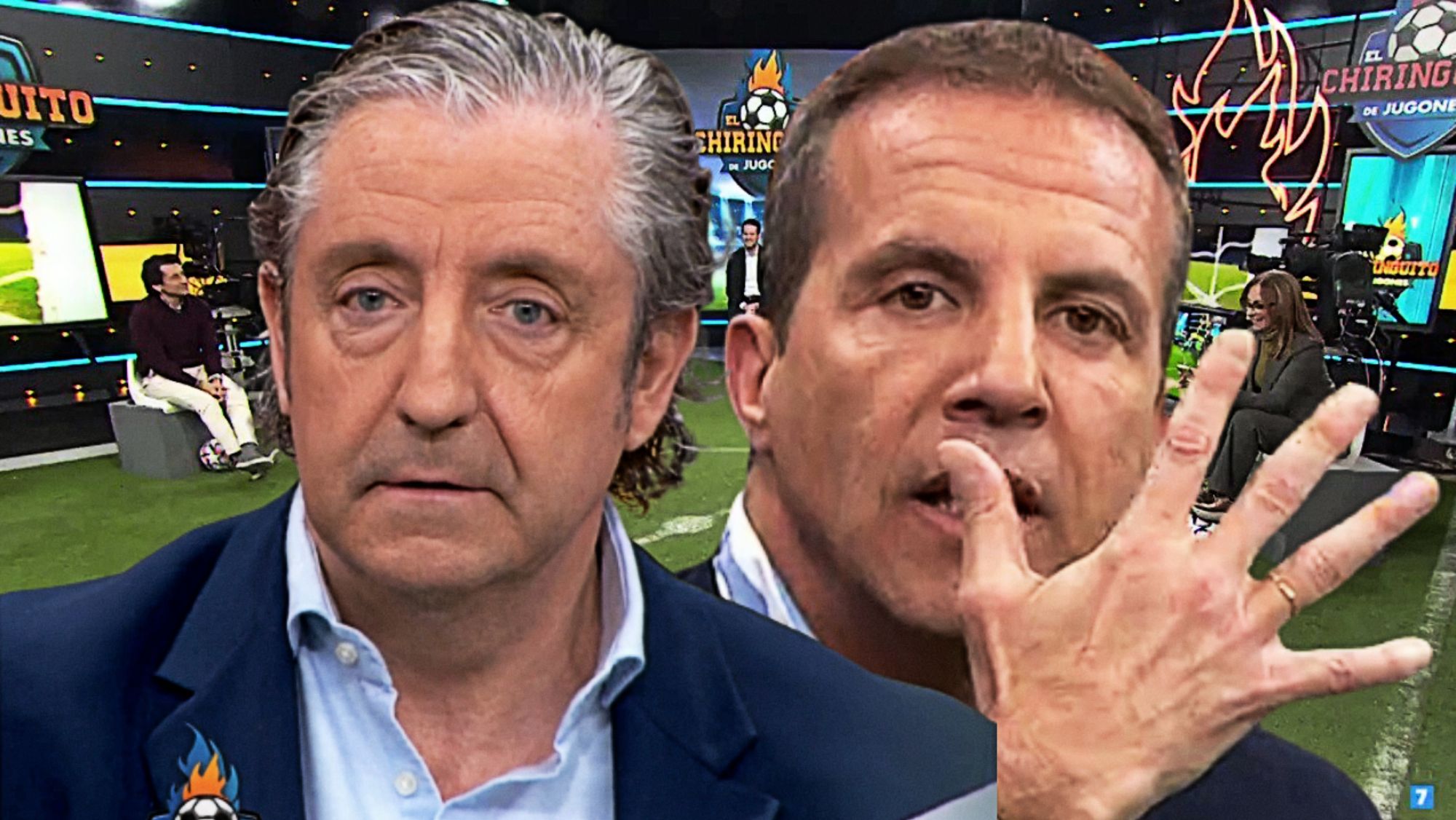 Pedrerol y Cristóbal Soria