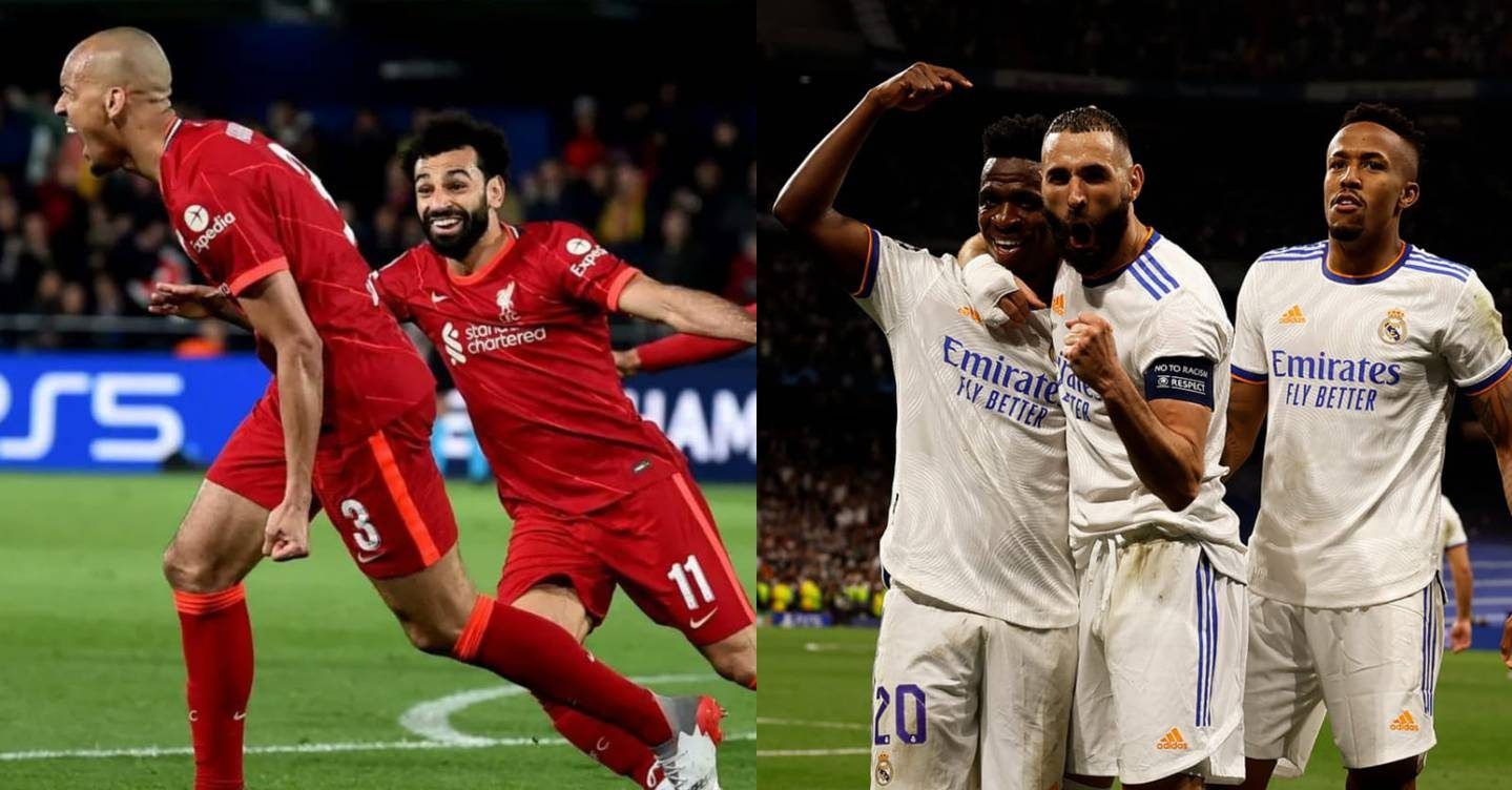 Liverpool y Real Madrid serán los finalistas de la Champions del próximo 28 de mayo