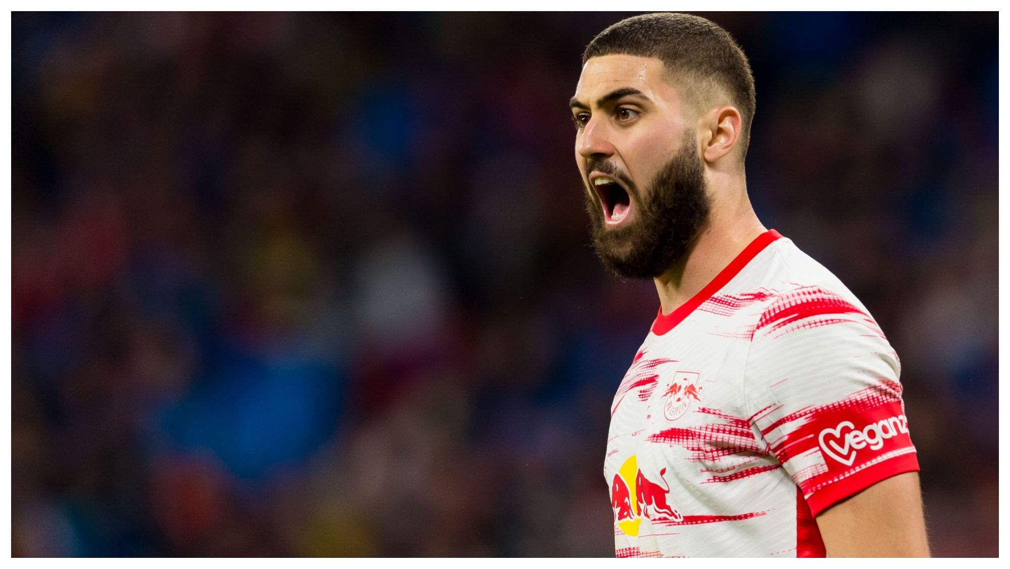 Gvardiol con su actual equipo Gvardiol con su actual equipo