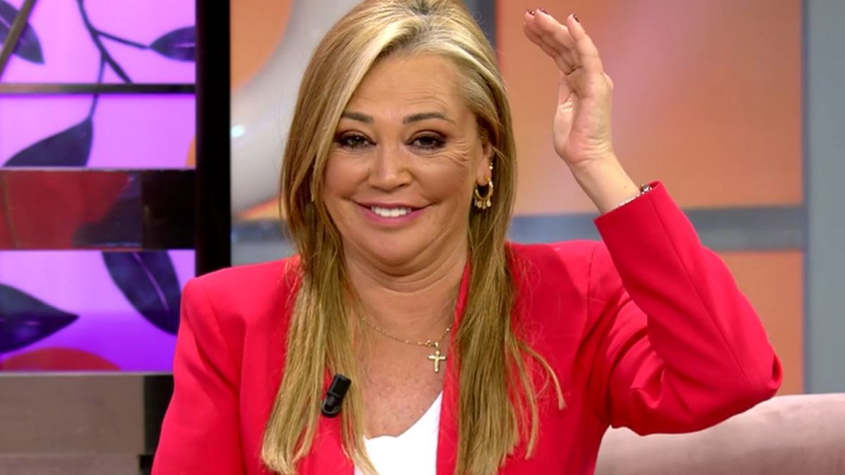 Belén Esteban y Gonzalo Higuaín