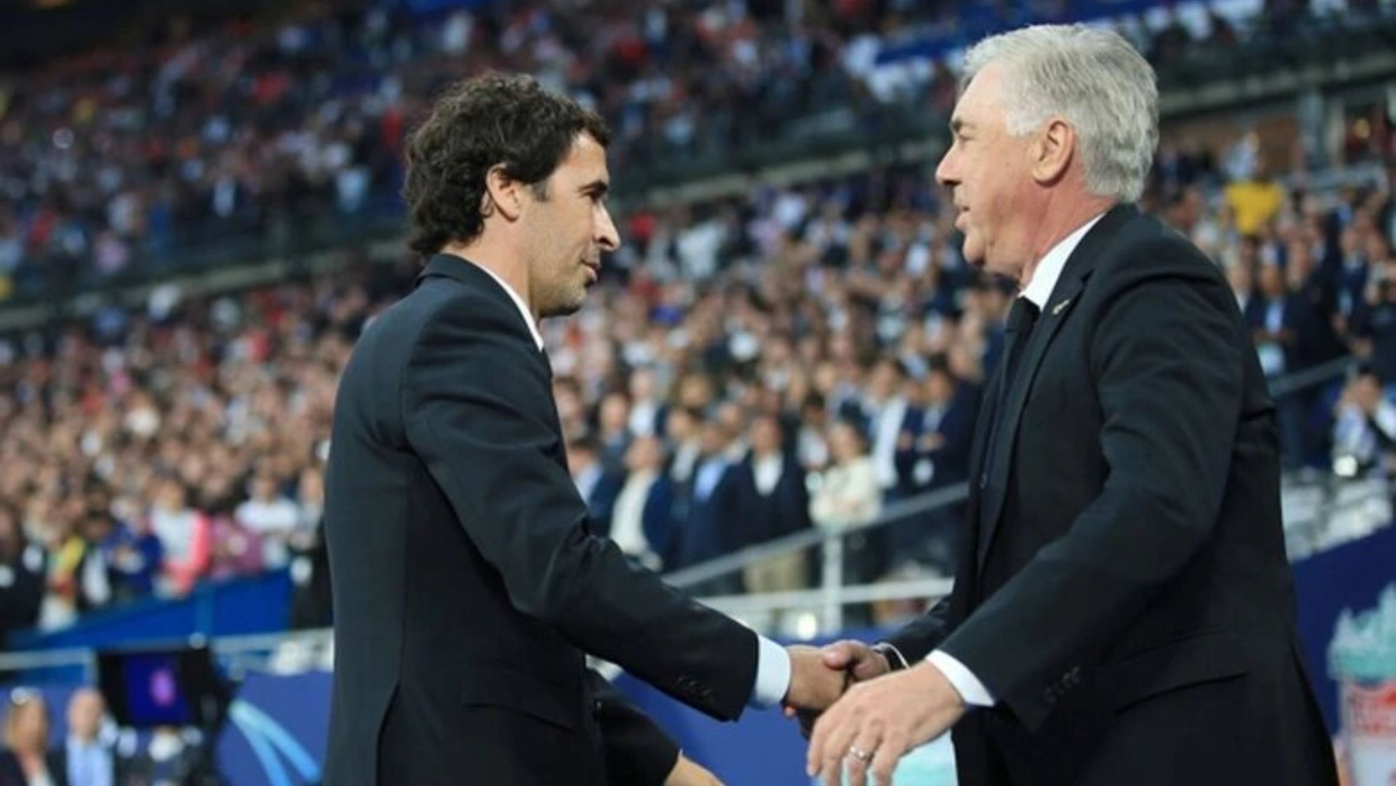 Ancelotti le hace un favor a Raúl para la 'final' de esta semana