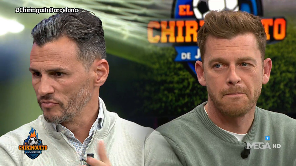 Jota Jordi y Capi en El Chiringuito