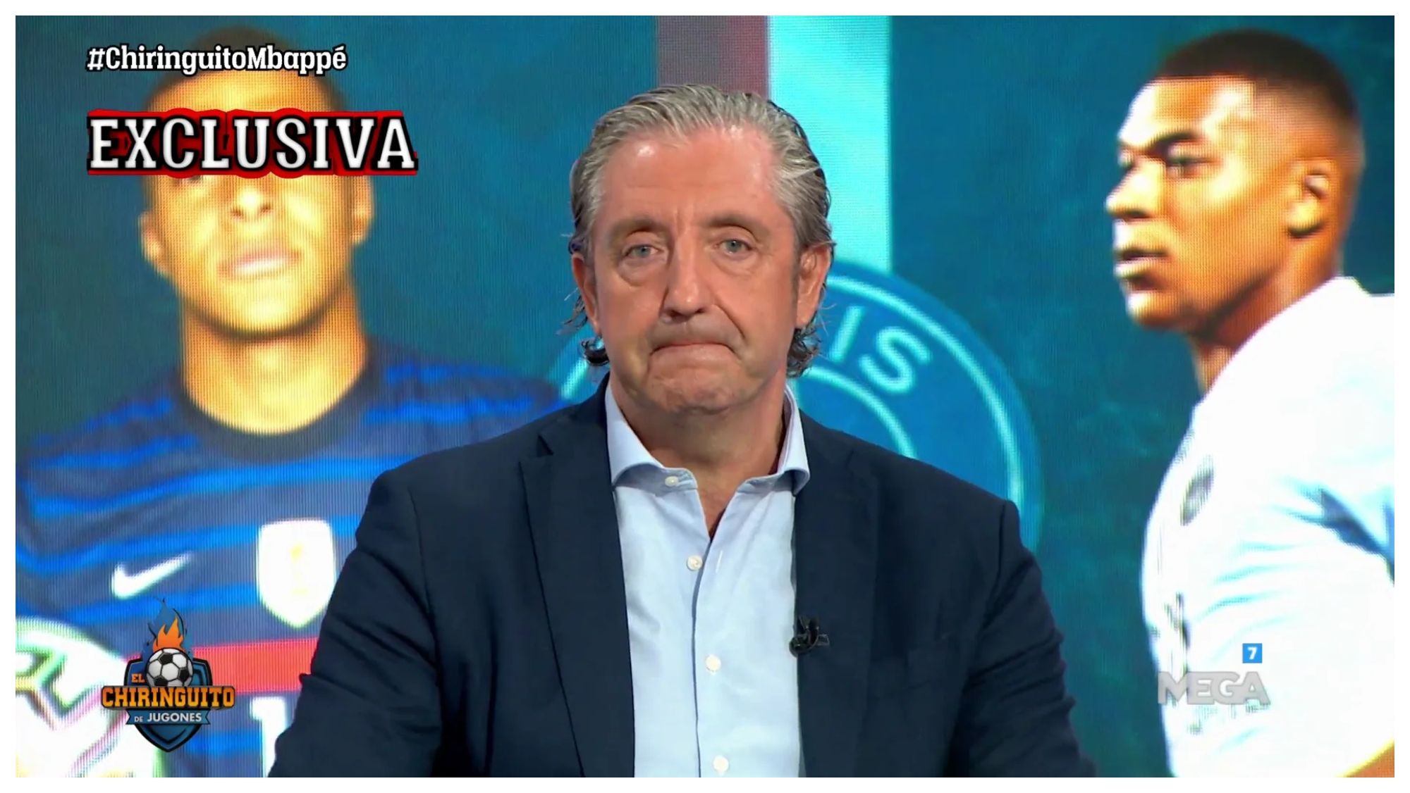 Josep Pedrerol en El Chiringuito