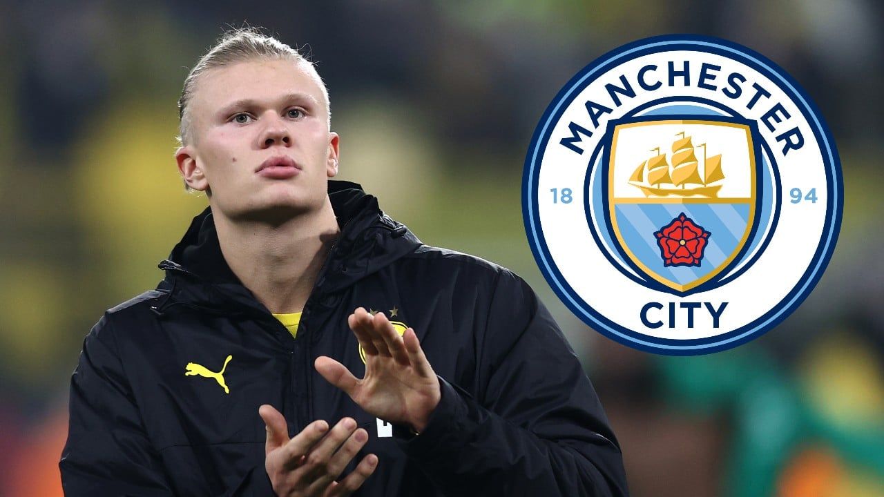 Erling Haaland llegó a un acuerdo para convertirse en jugador del Manchester City
