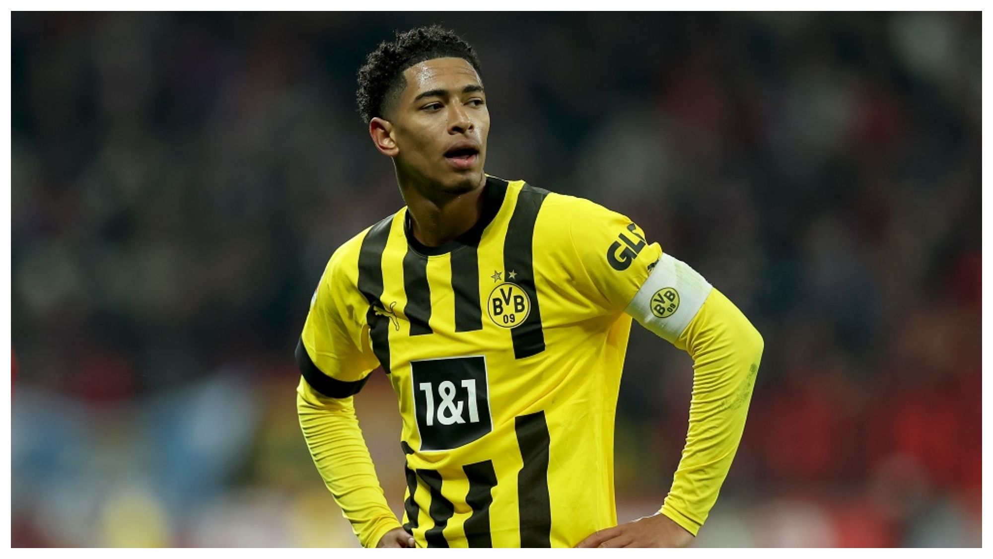 Jude Bellingham con el Borussia de Dortmund