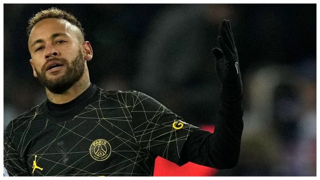 Neymar Junior con el PSG Neymar Junior con el PSG