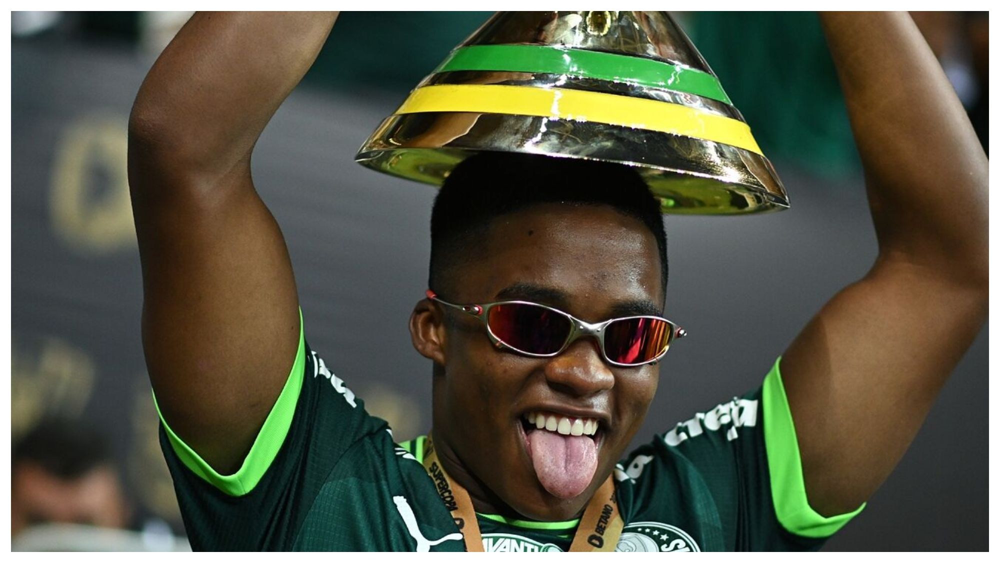Endrick jugador de Palmeiras y futuro del Real Madrid