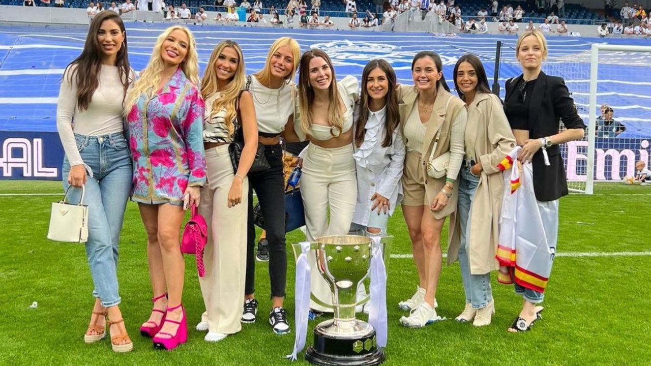 Algunas de las WAGS del Real Madrid que esperan a ser madres 