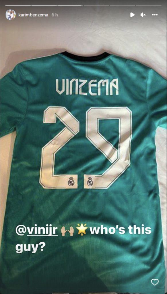 Karim Benzema publicó este mensaje tras conocerse el futuro de Haaland: rotundo Karim Benzema publicó este mensaje tras conocerse el futuro de Haaland: rotundo