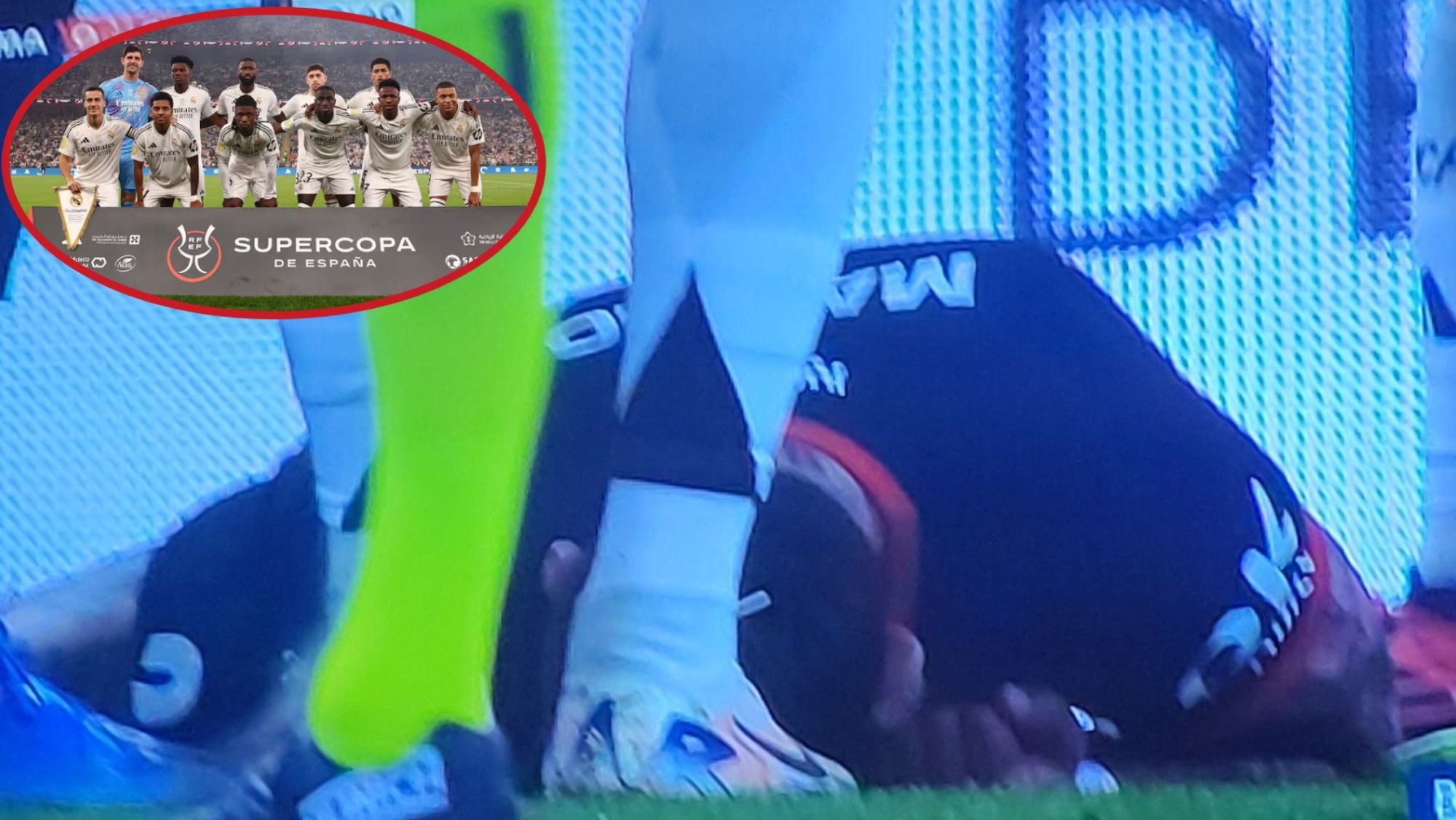 Pablo Maffeo llegó a fingir una agresión y ni el VAR intervino para sancionar como se merece al futbolista del Mallorca.