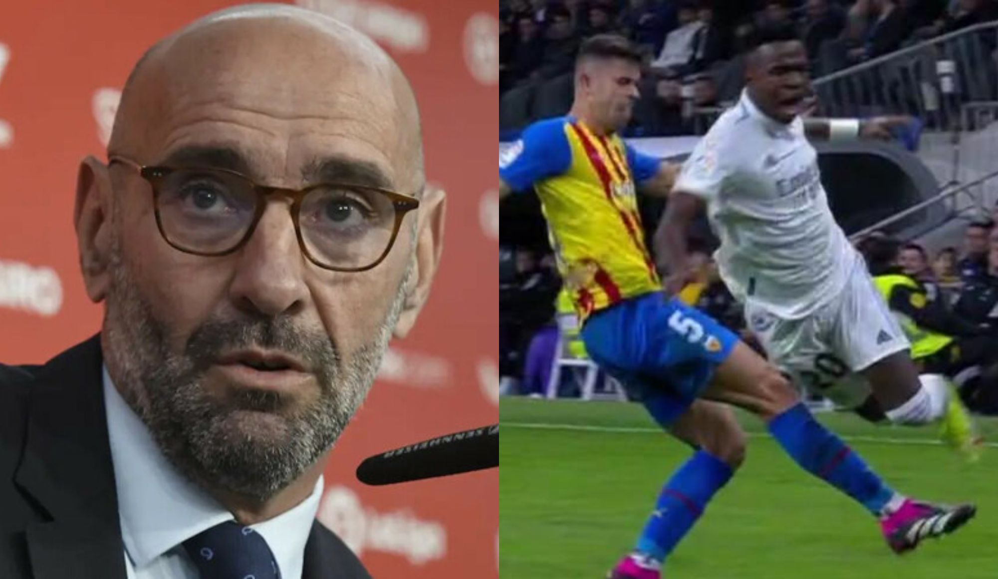 Las redes no creen que las exusas de Monchi por su 'like' a la agresión a Vinicius