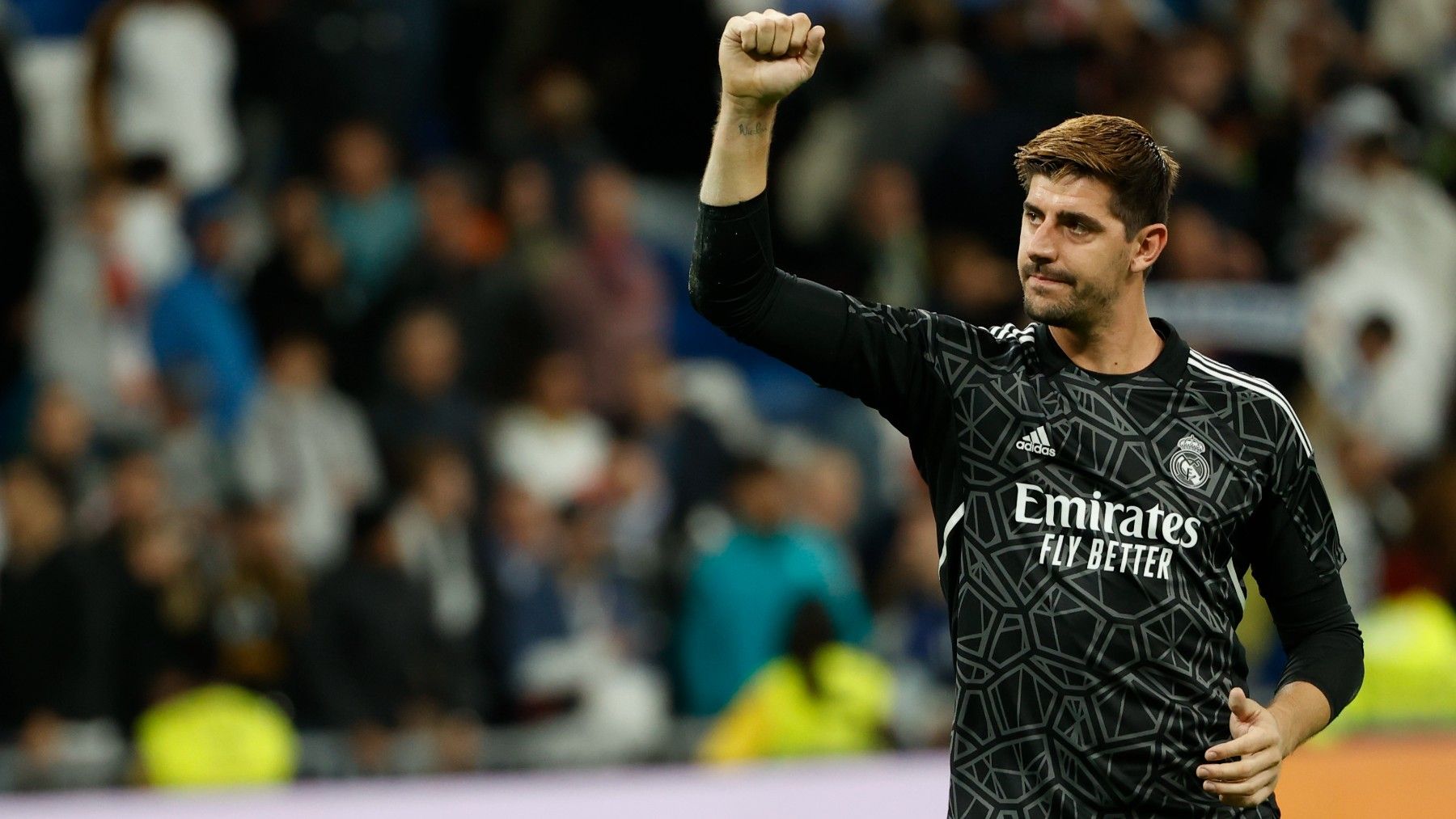 Courtois ya cuenta con 150 partidos defendiendo la portería blanca  Courtois ya cuenta con 150 partidos defendiendo la portería blanca