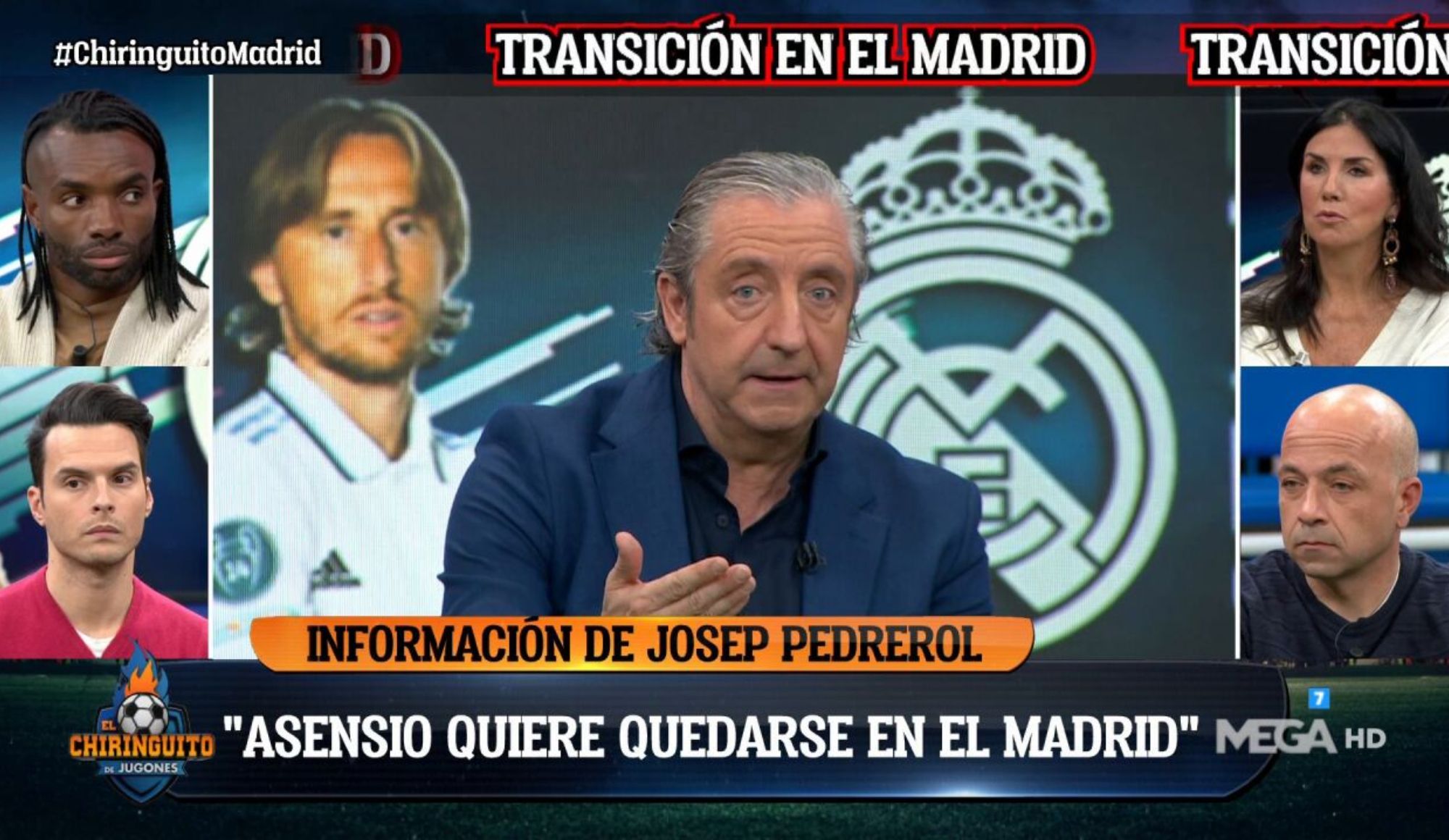 Un madridista de El Chiringuito es íntimo de Jota Jordi: pocos lo sabían Un madridista de El Chiringuito es íntimo de Jota Jordi: pocos lo sabían