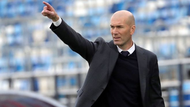 Zinedine Zidane pidió el fichaje de un crack tras su vuelta al Real Madrid
