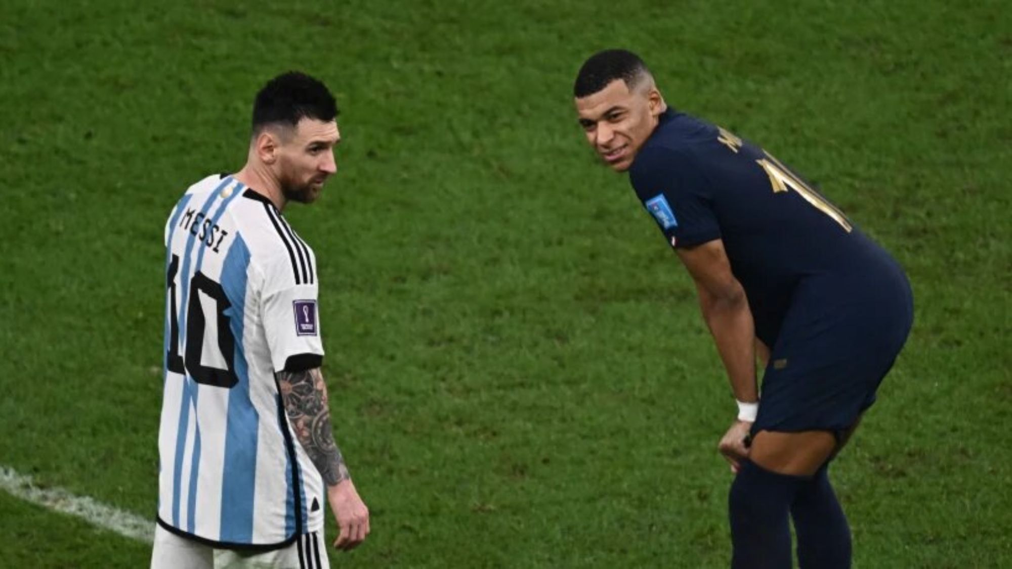 El PSG señala a Mbappé en redes: "Messi es el mejor del mundo"