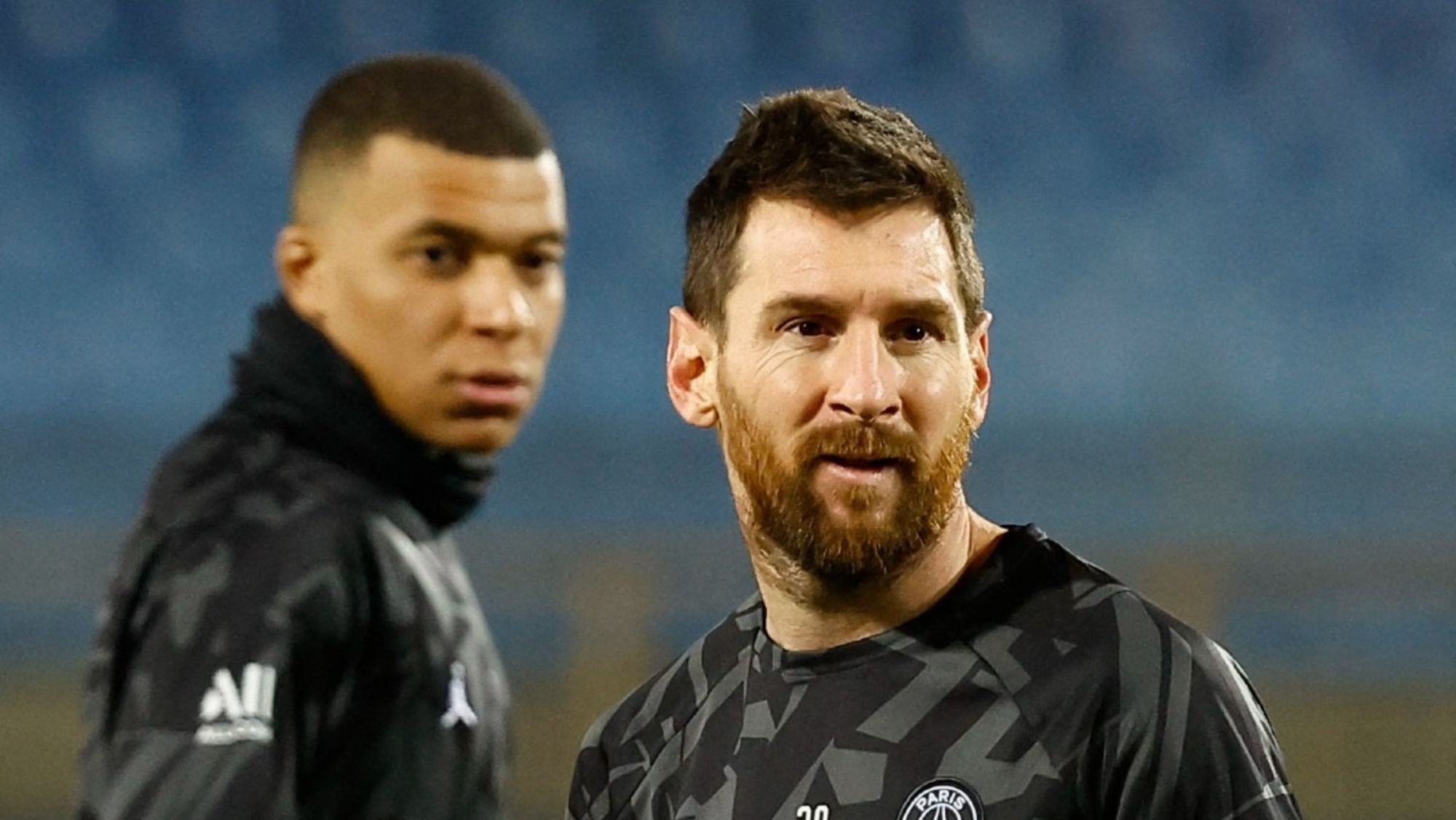 Messi se hace el humilde con Mbappé: "Ningún problema con él..."