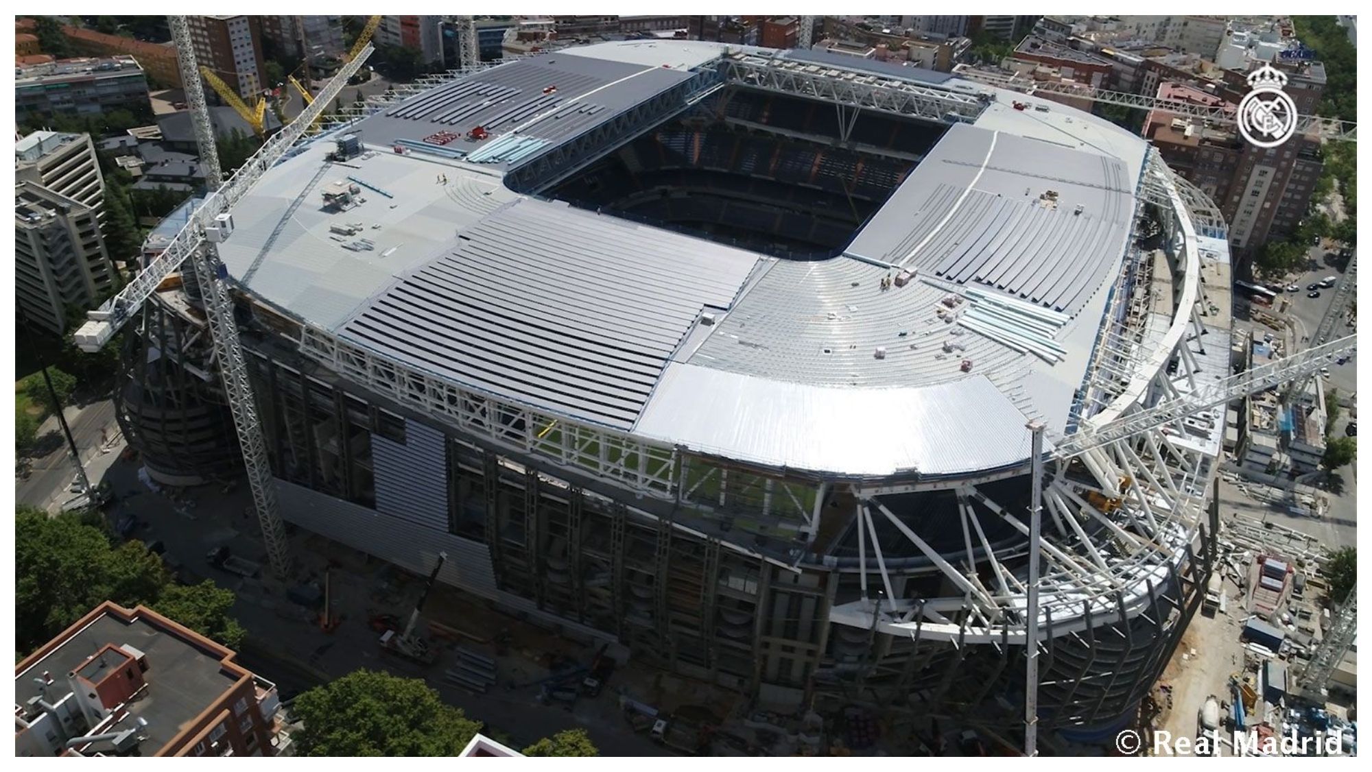 Estadio Santiago Bernabéu