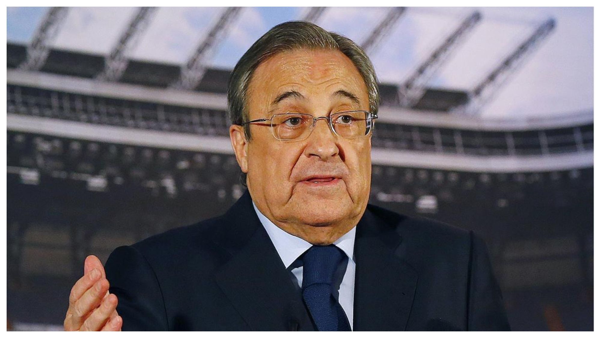 Florentino Pérez, presidente del Real Madrid