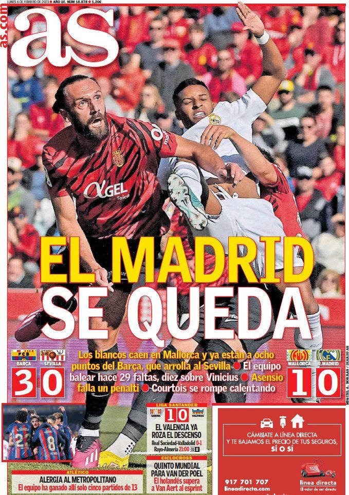 Portada de 'As' Portada de 'As'