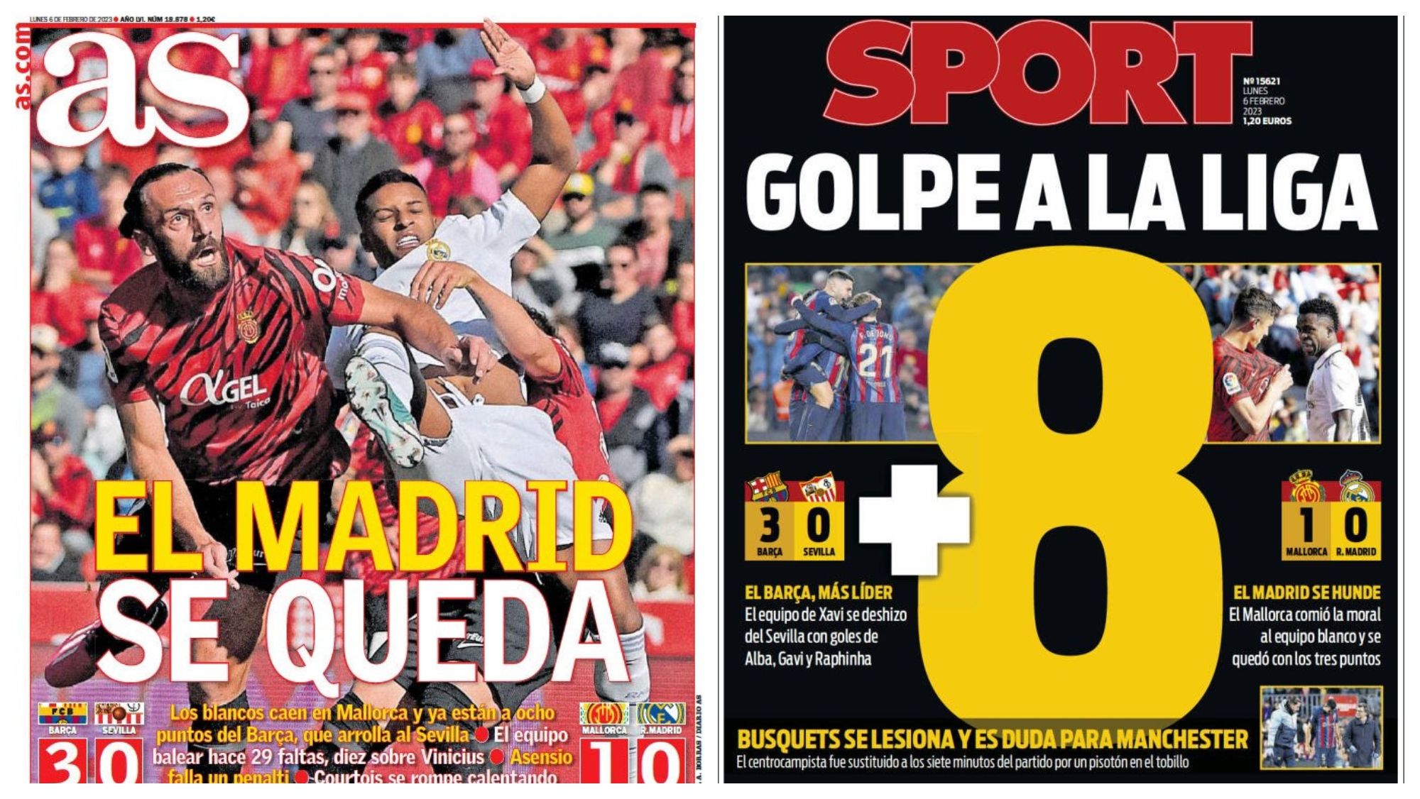 Portadas 6 de febrero