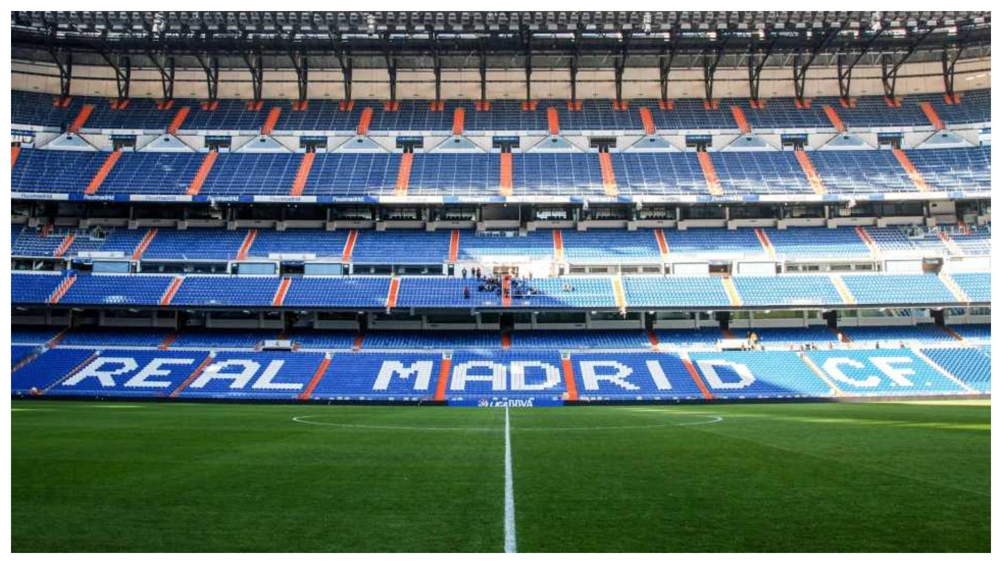 Estadio Santiago Bernabéu