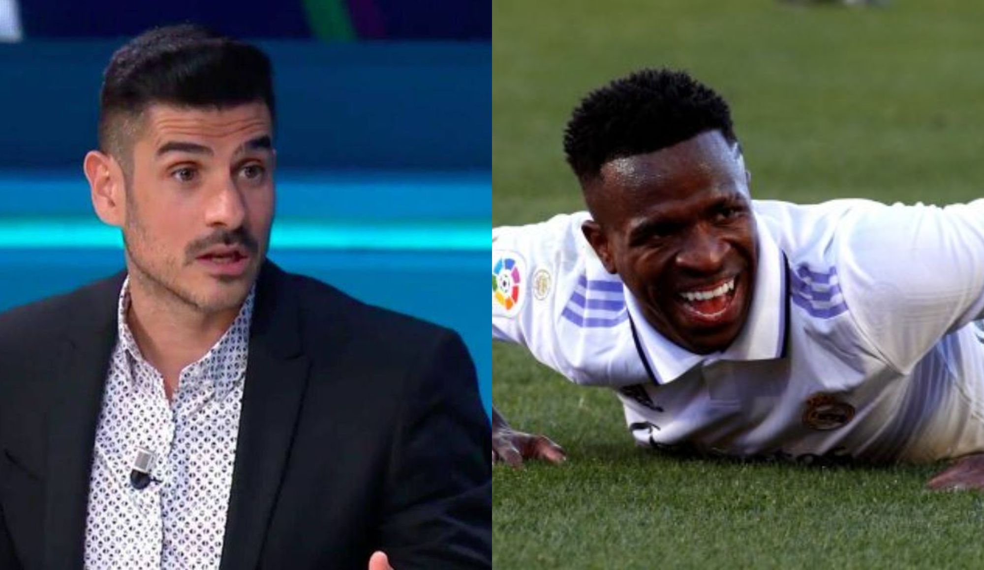 Álvaro Benito habla sobre la campaña a Vinicius: "Por este camino..."