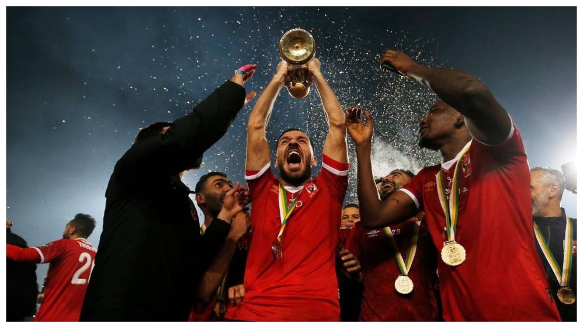 Al Ahly campeón de la CAF, rival del Real Madrid en el Mundial de Clubes