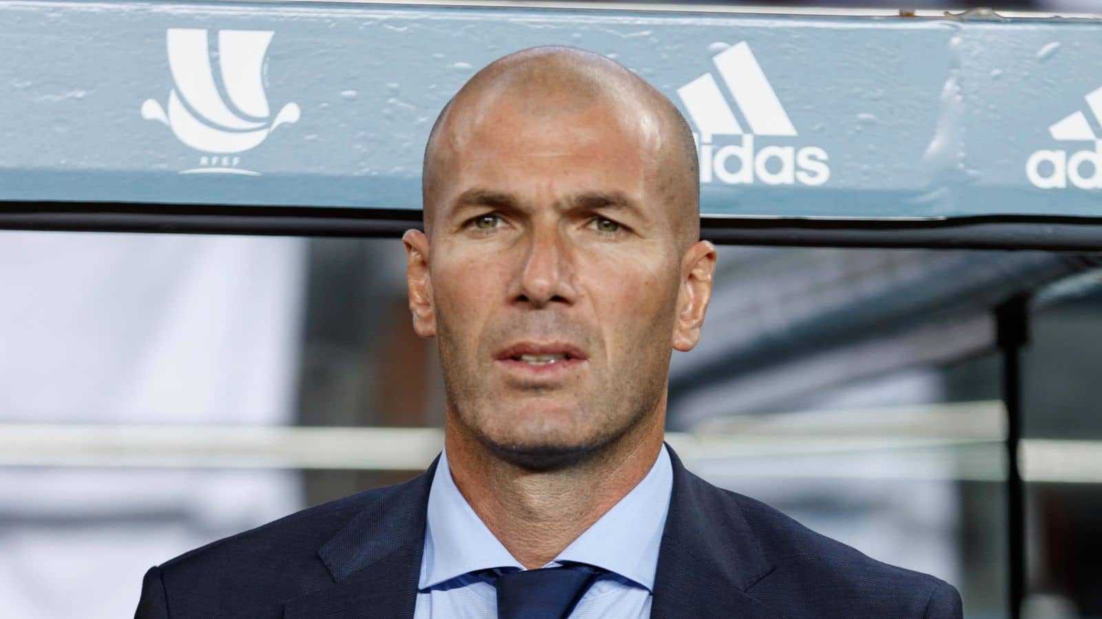 Zinedine Zidane no pudo entrenar a este madridista