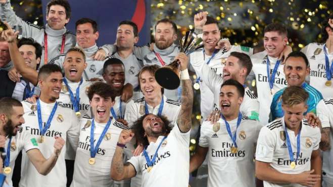 El último Mundialito conquistado por el Real Madrid 