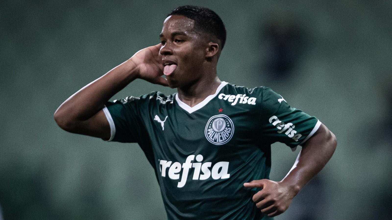 Endrick acaba de recibir un premio en Brasil