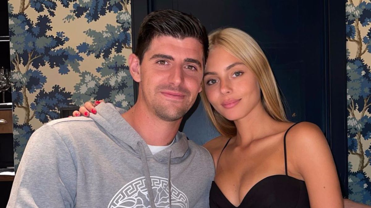 Courtois respondió así a la romántica felicitación de cumpleaños de su novia Courtois respondió así a la romántica felicitación de cumpleaños de su novia