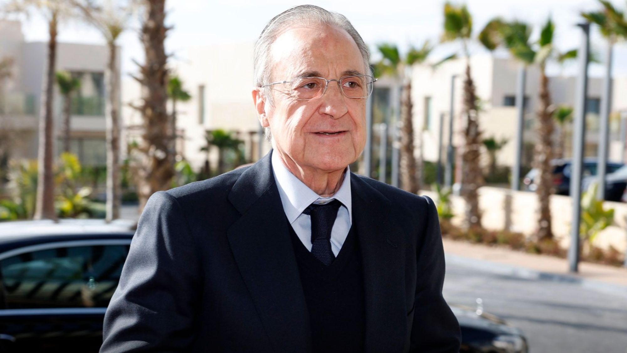 Florentino Pérez, presidente del Real Madrid