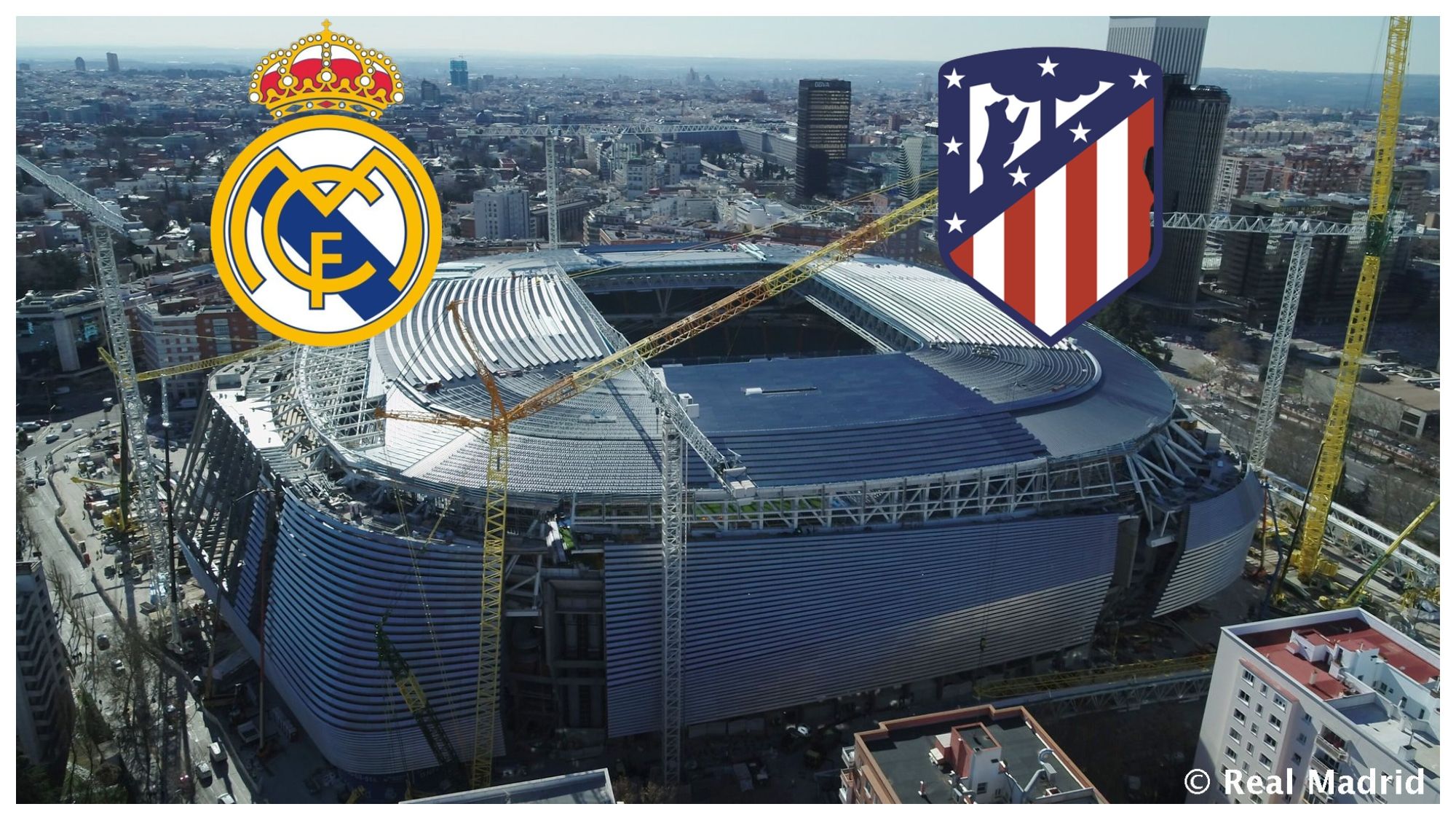 Real Madrid y Atlético de Madrid