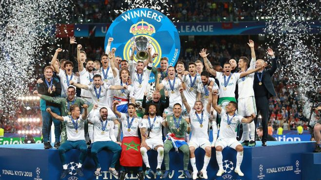 Real Madrid C.F. the Winner Of The Champions League in 2018 (1) Real Madrid C.F. the Winner Of The Champions League in 2018 (1)
