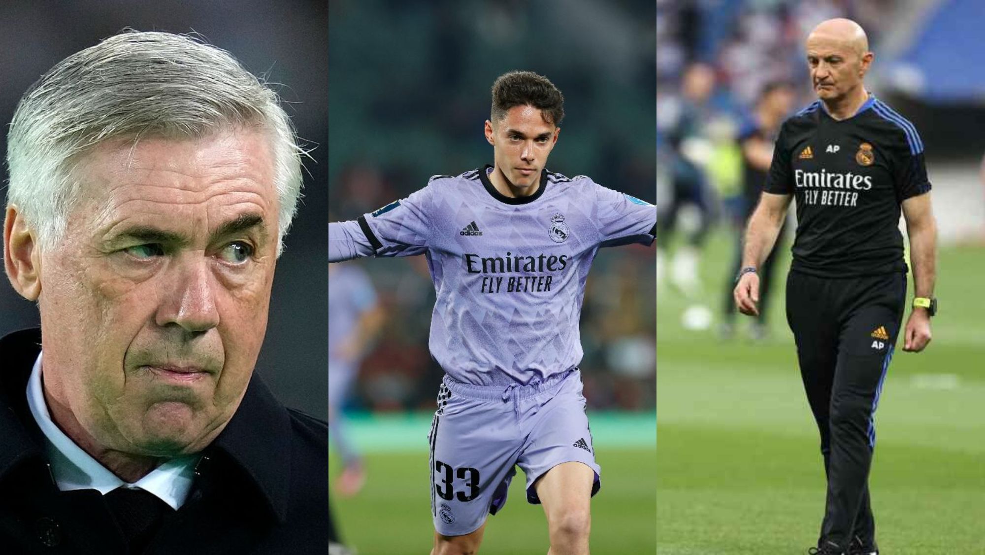El 'mote' de Ancelotti y Pintus a Sergio Arribas: sale a la luz