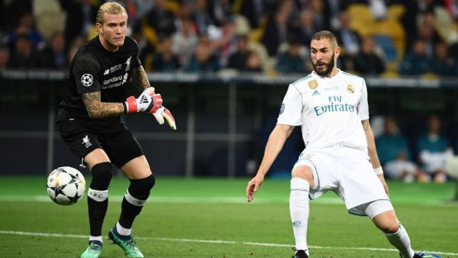 La pillería de Benzema La pillería de Benzema