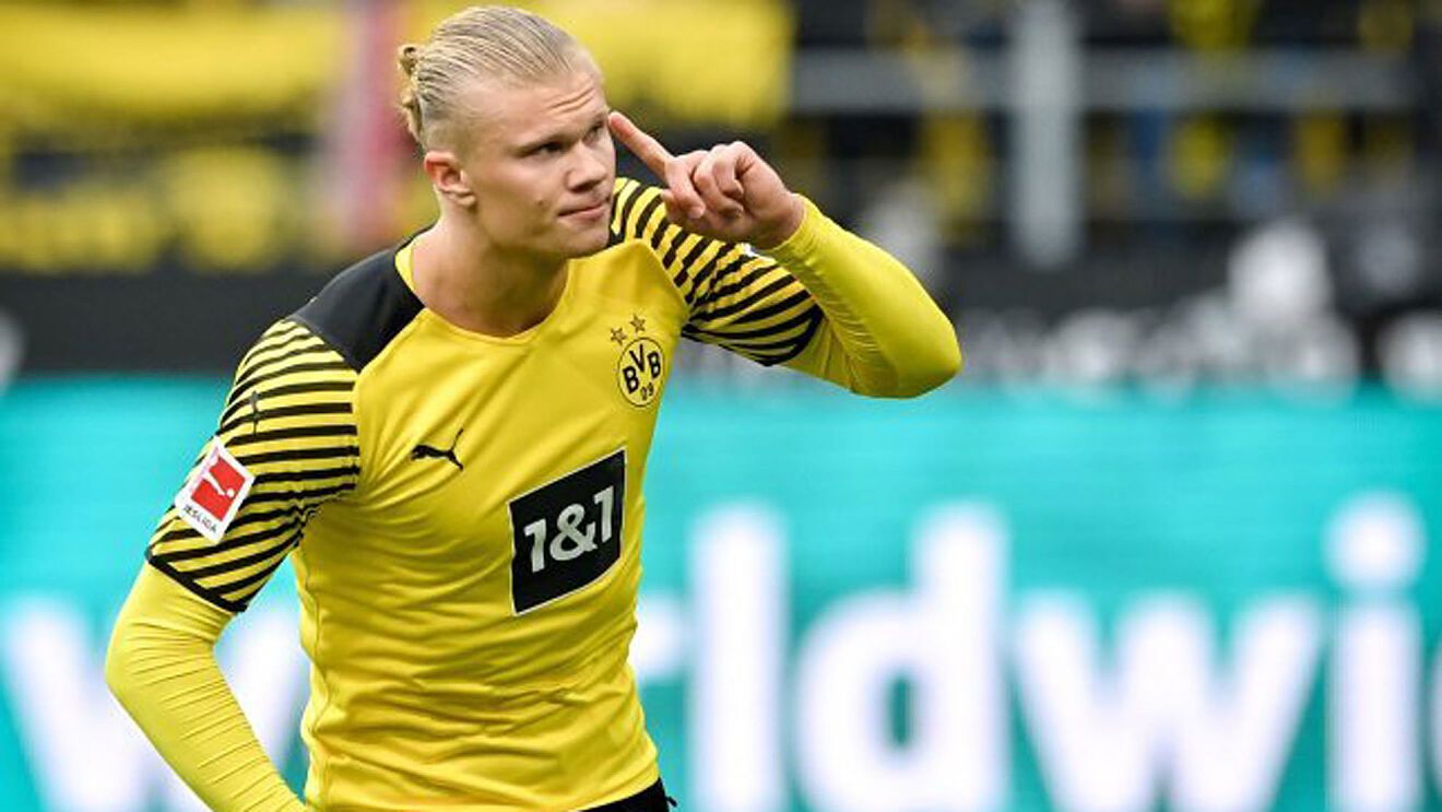 Erling Haaland es uno de los grandes deseados para este próximo mercado de verano