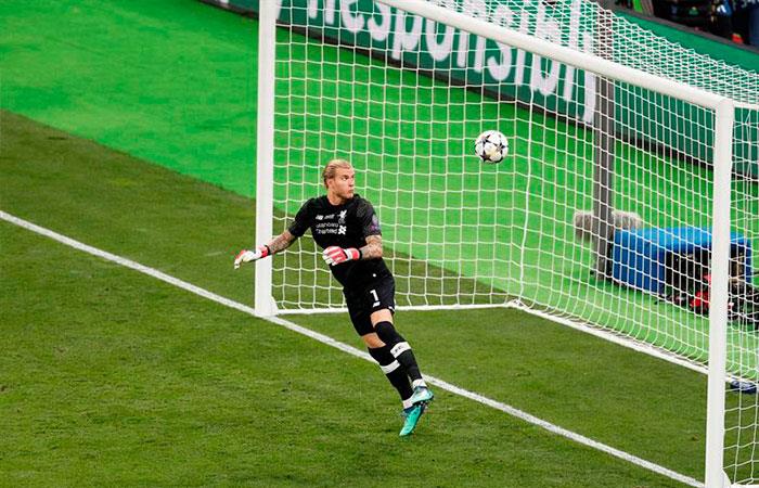La "cantada" de Karius La "cantada" de Karius