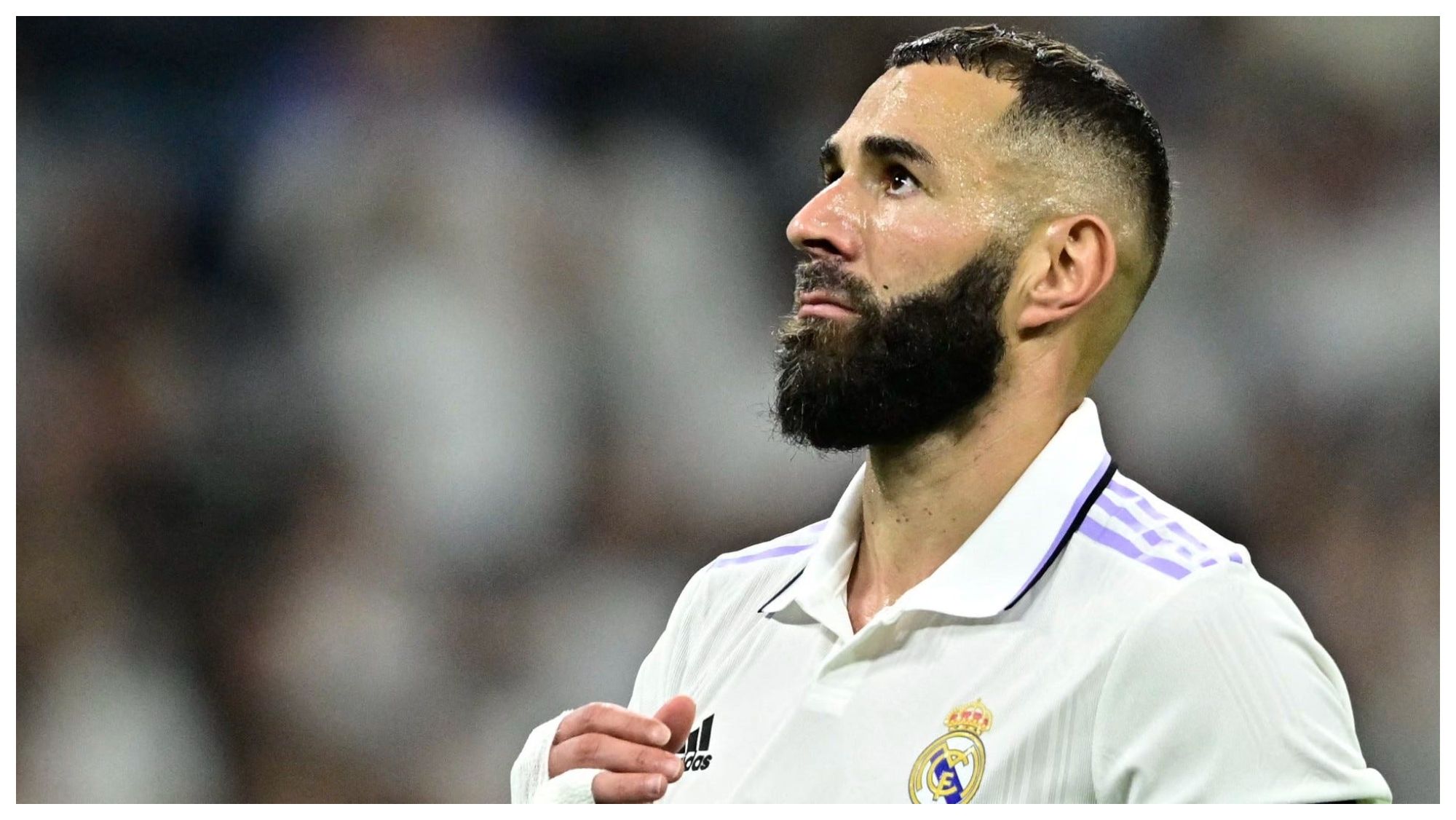 Karim Benzema se siente muy indignado con la última designación de los premios "The Best" Karim Benzema se siente muy indignado con la última designación de los premios "The Best"