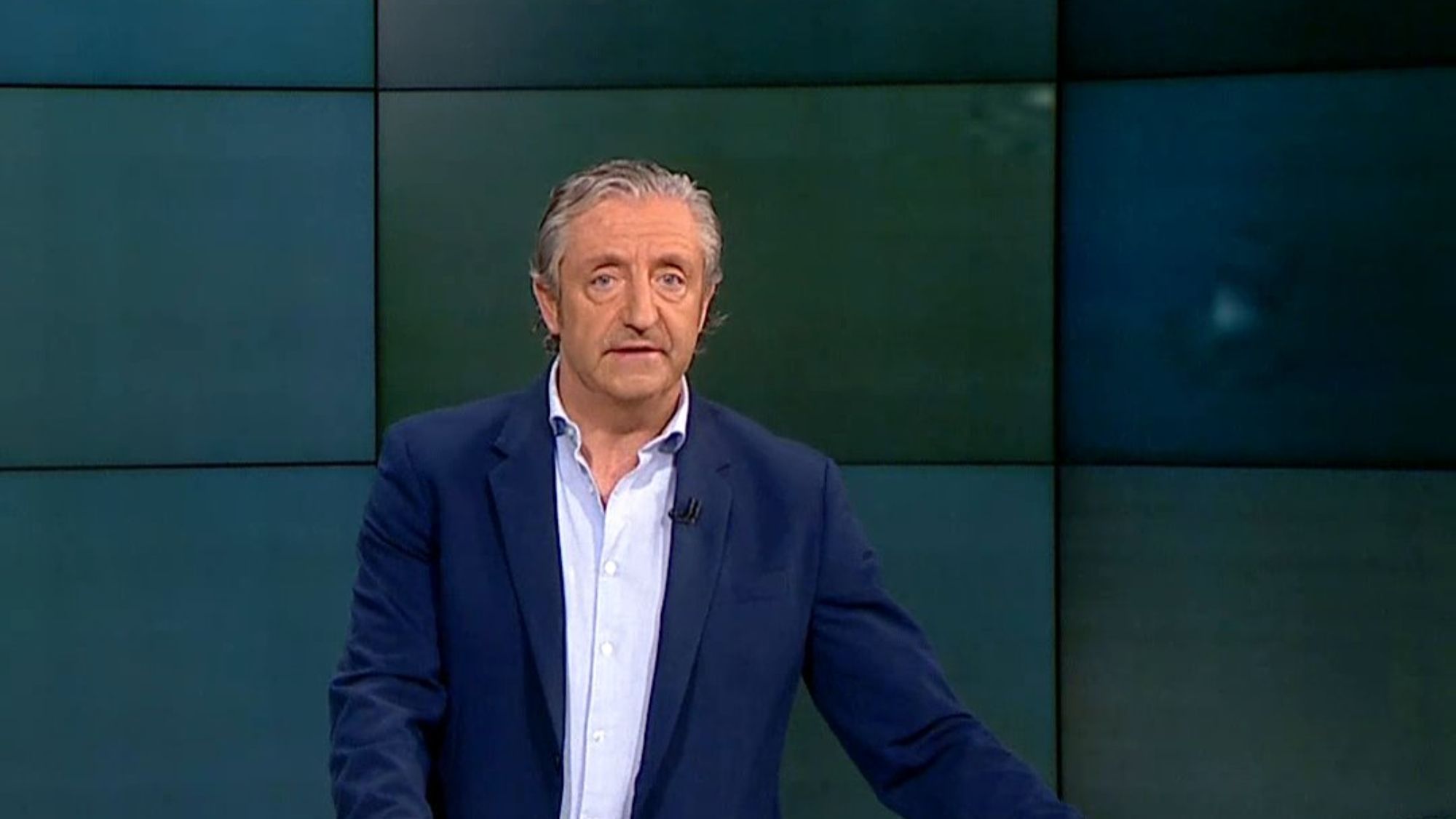 Pedrerol contundente con uno de sus tertulianos 