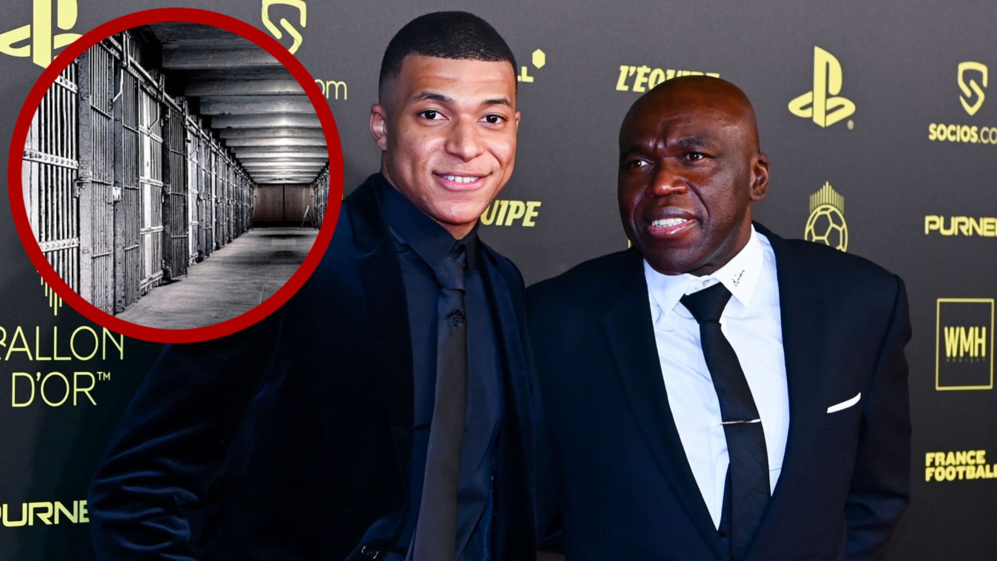 Mbappé alucina: condenado a 10 años de cárcel por suplantar a su padre