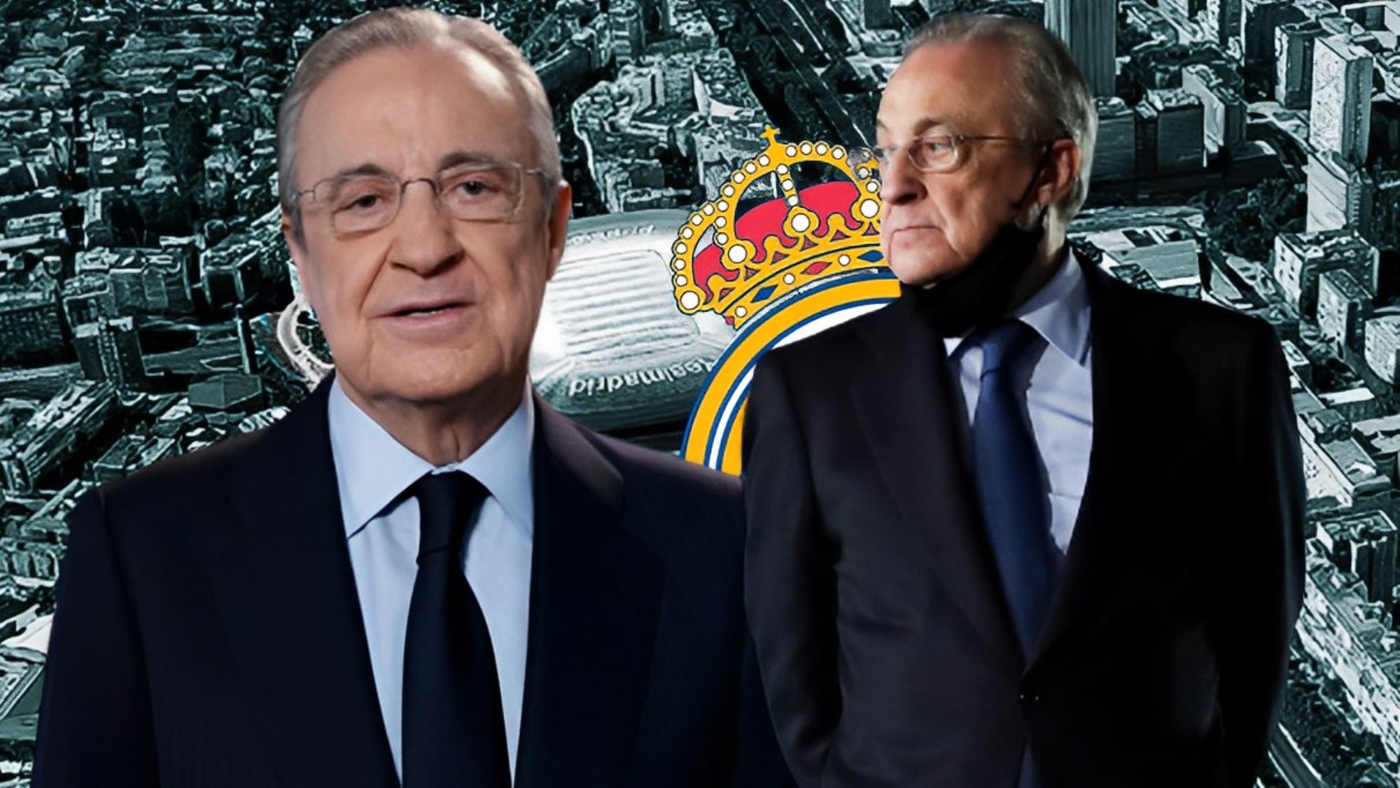 Florentino Pérez consigue un récord histórico: duplica su fortuna en un año