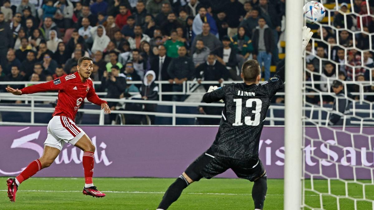 Lunin será titular en la final del Mundial de Clubes