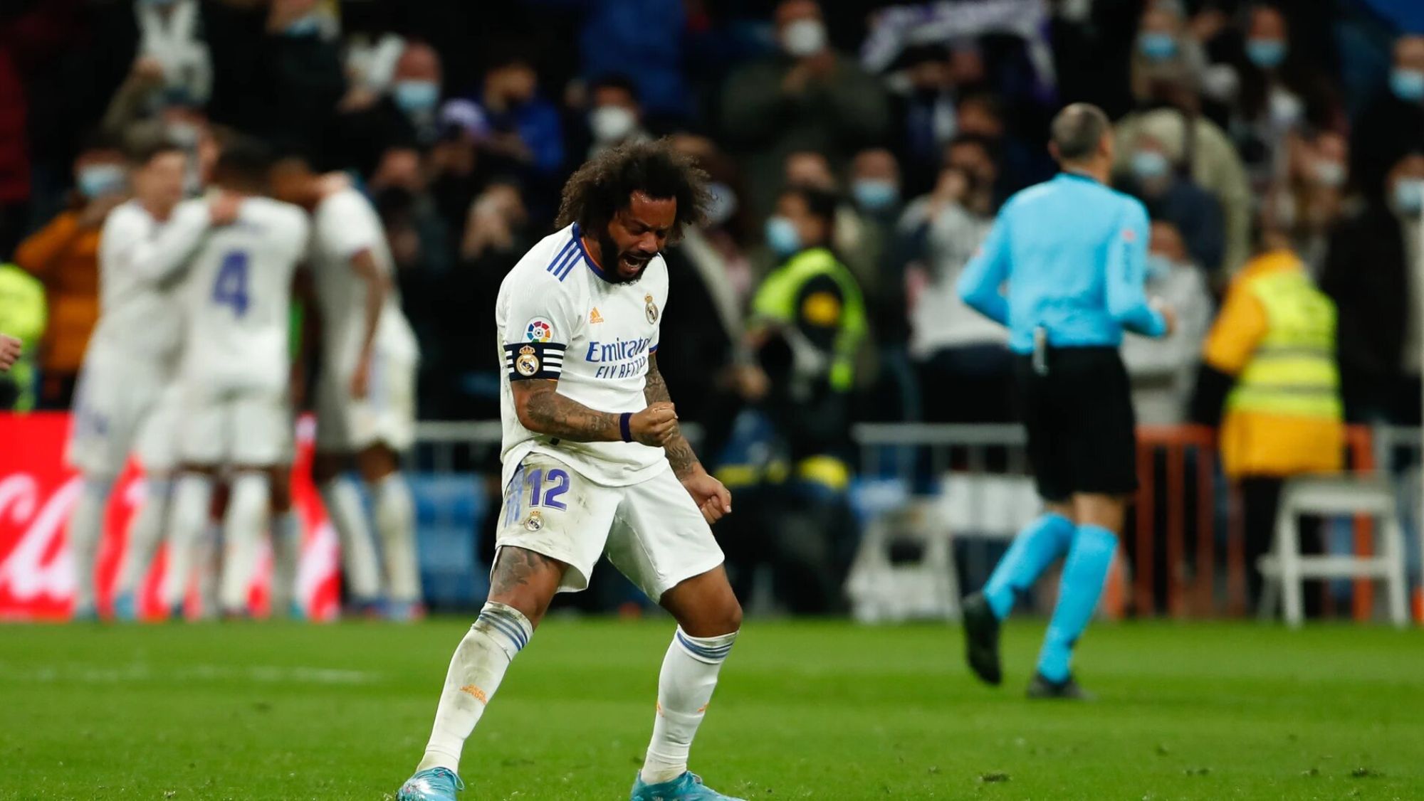 Marcelo puede perder el récord en el Real Madrid sólo 9 meses después Marcelo puede perder el récord en el Real Madrid sólo 9 meses después