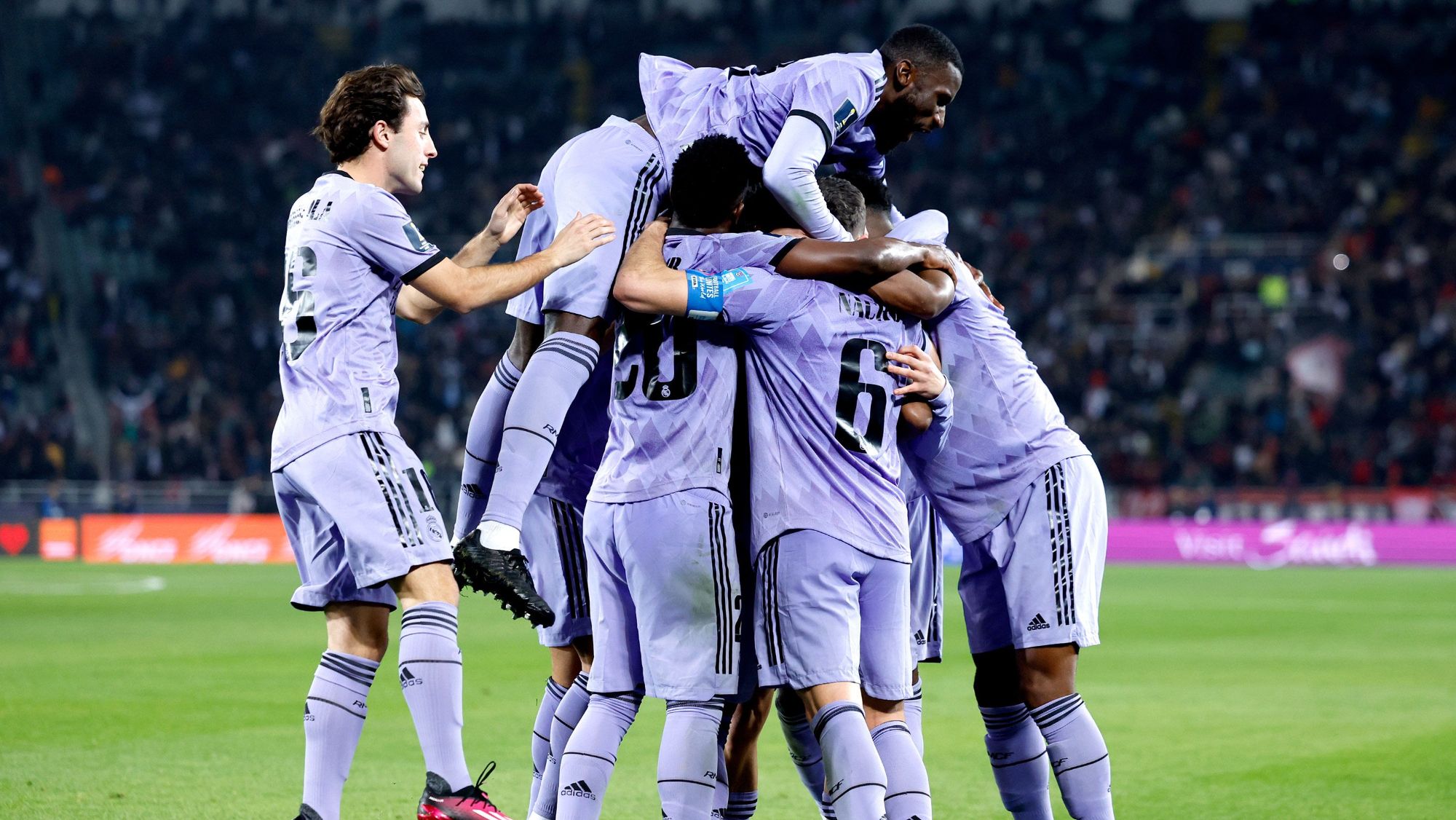 La audiencia en España del último partido del Real Madrid en el Mundial de Clubes