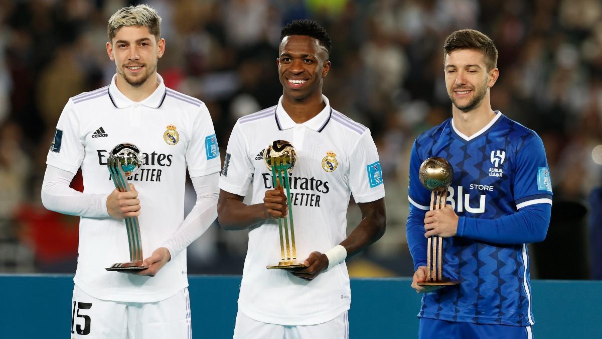 Valverde y Vinicius fueron de los jugadores más destacados del partido  Valverde y Vinicius fueron de los jugadores más destacados del partido