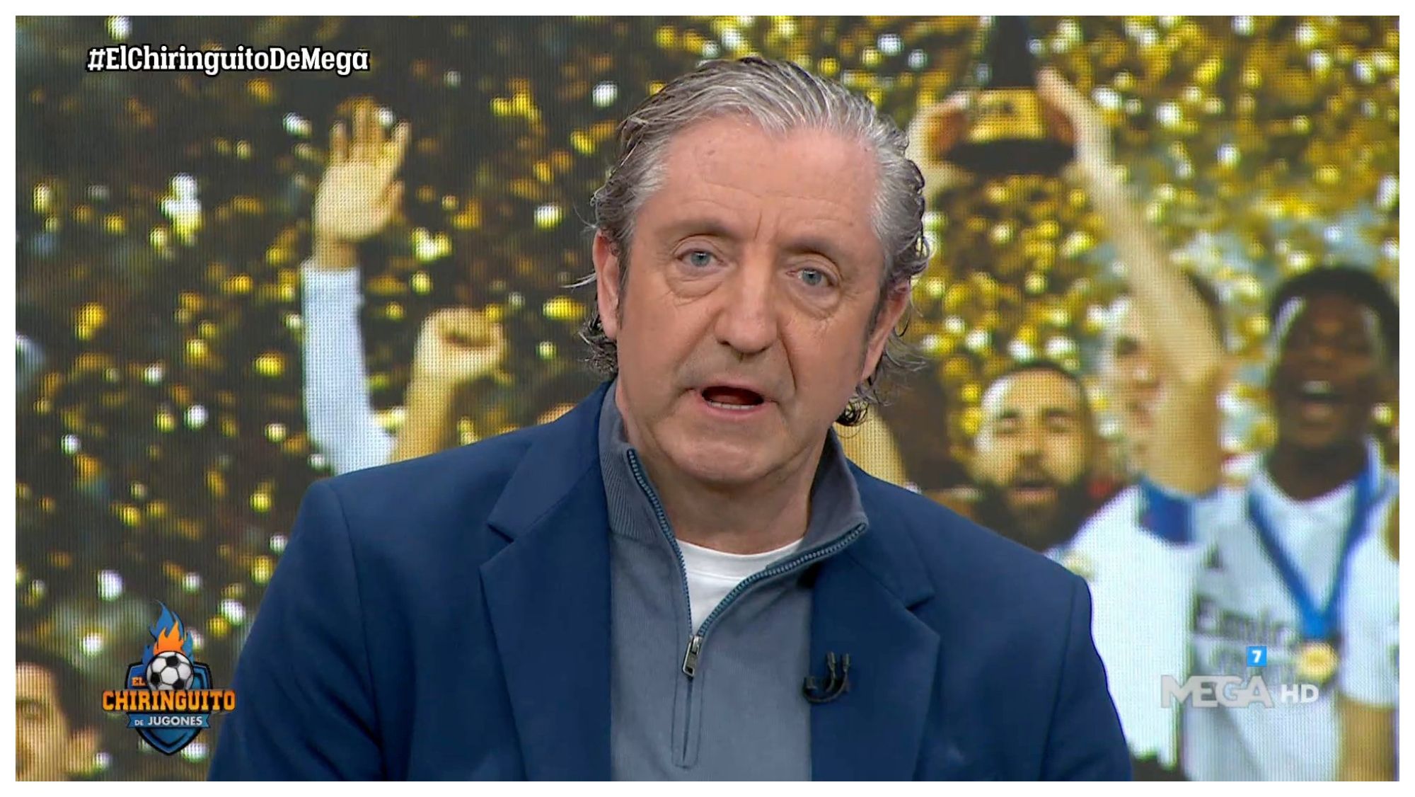 Josep Pedrerol en El Chiringuito