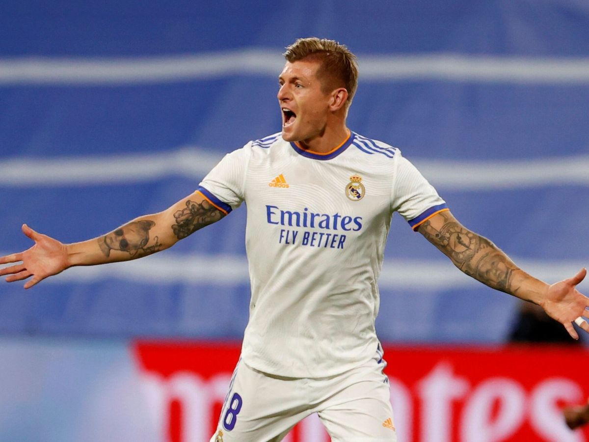 Tony Kroos es un amante de los tatuajes 
