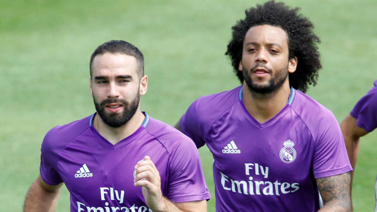 Dani Carvajal contó una curiosa anécdota que tuvo con Marcelo